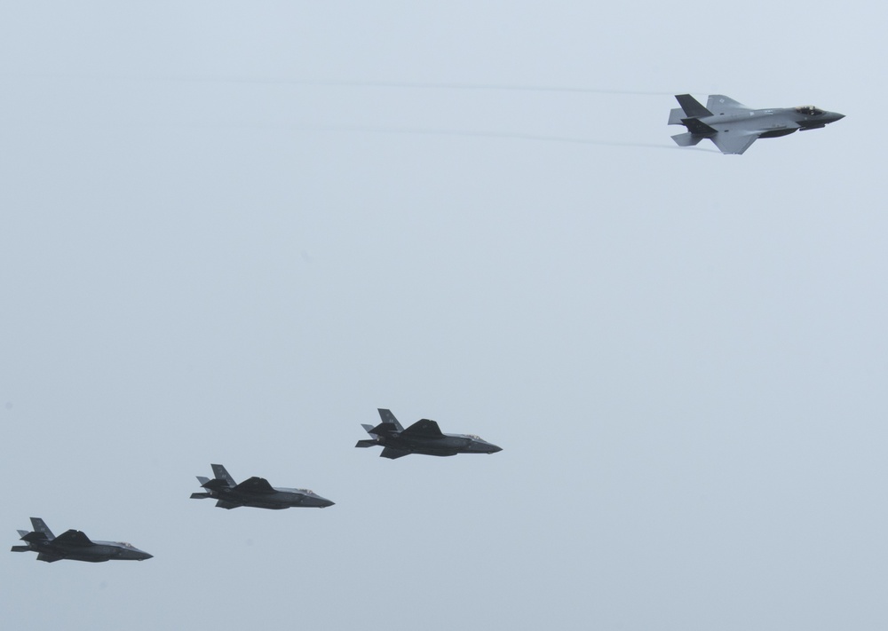 356th Fighter Squadron brings lightning to Cope North 21