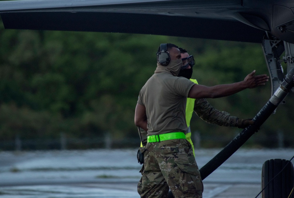 356th Fighter Squadron brings lightning to Cope North 21