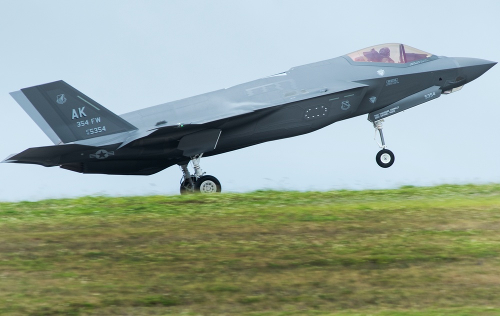 DVIDS - Images - 356th Fighter Squadron brings lightning to Cope North ...