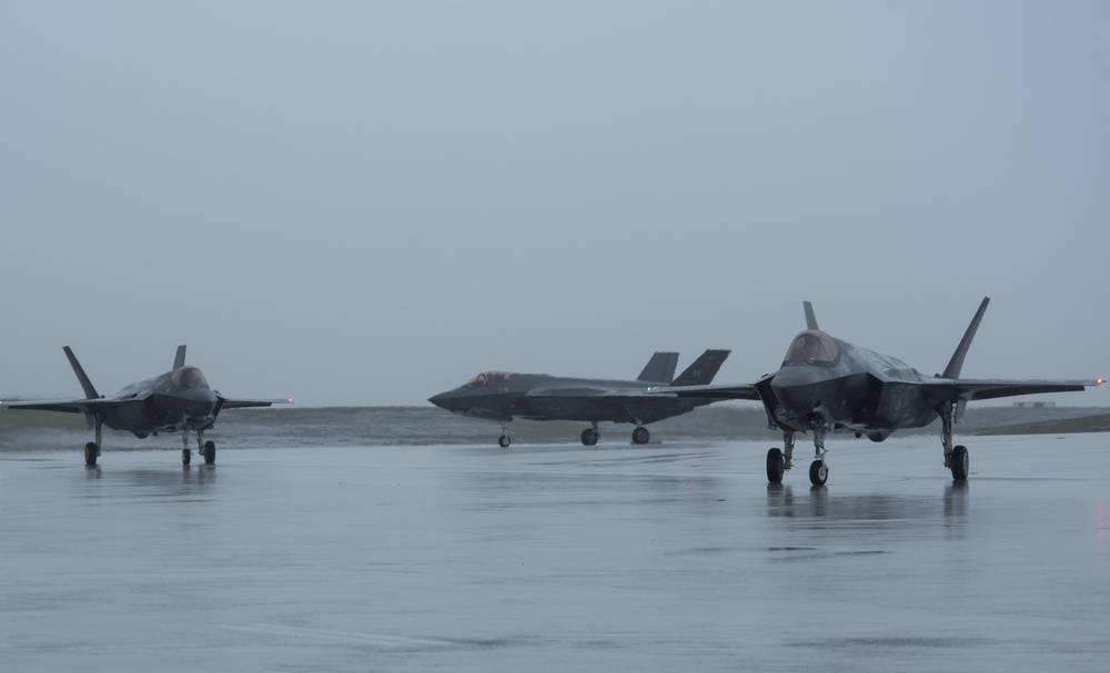 356th Fighter Squadron brings lightning to Cope North 21