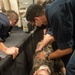 15th MEU Marines, Sailors rehearse mass casualty procedures aboard USS San Diego