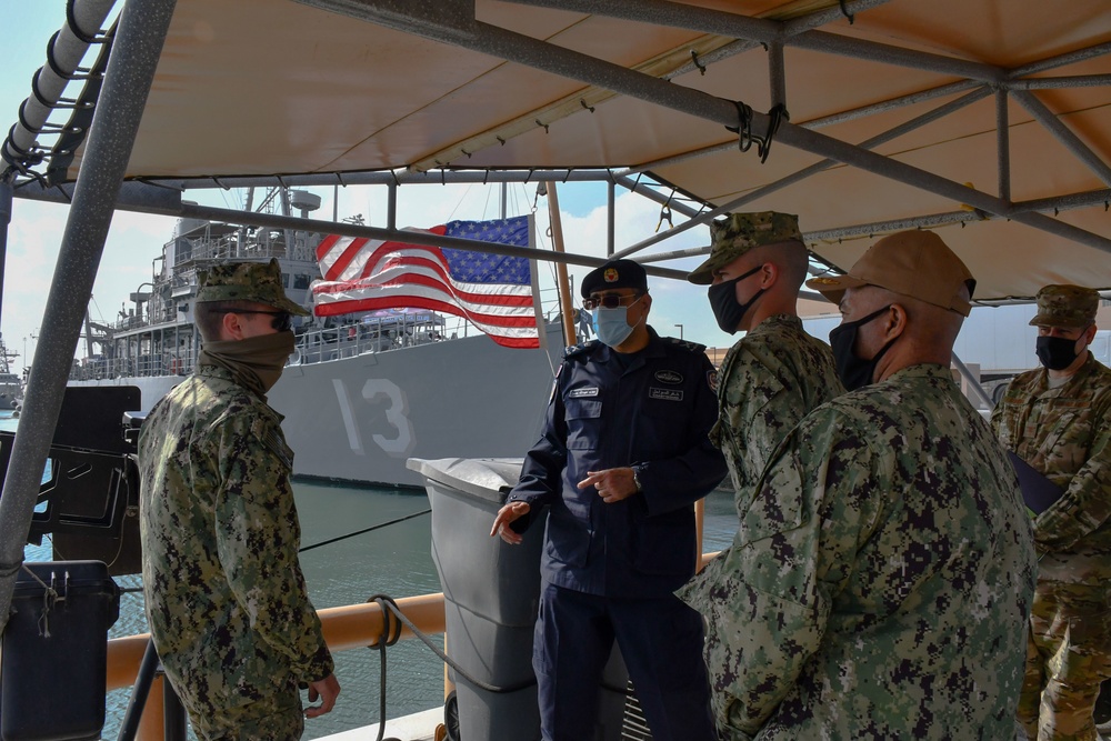 Bahrain Coast Guard Visits PATFORSWA