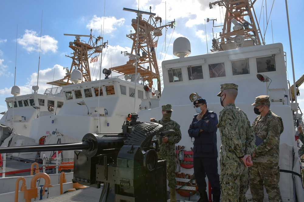 Bahrain Coast Guard Visits PATFORSWA