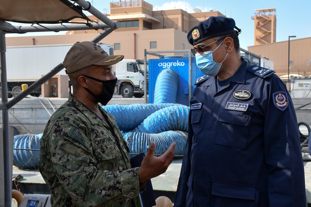 Bahrain Coast Guard Visits PATFORSWA