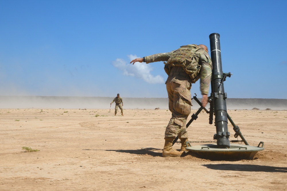 U.S., French forces conduct joint artillery training