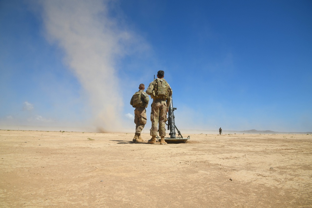 U.S., French forces conduct joint artillery training