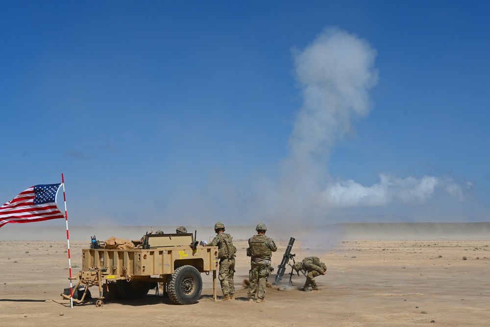 U.S., French forces conduct joint artillery training