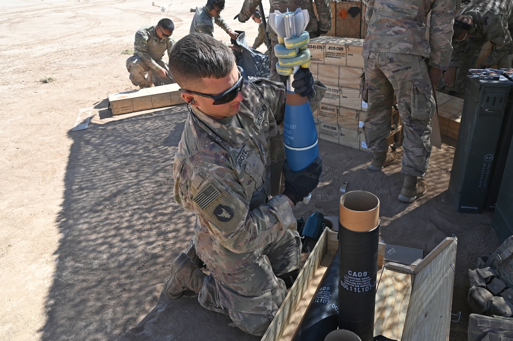 U.S., French forces conduct joint artillery training