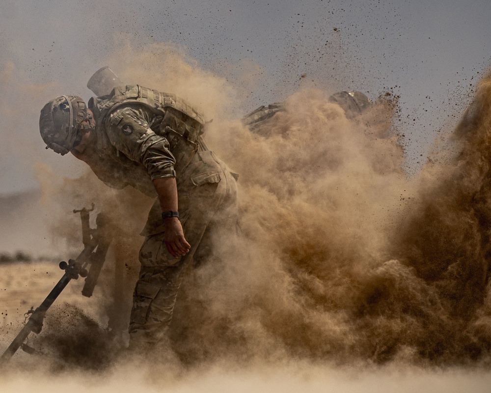 U.S., French forces conduct joint artillery training