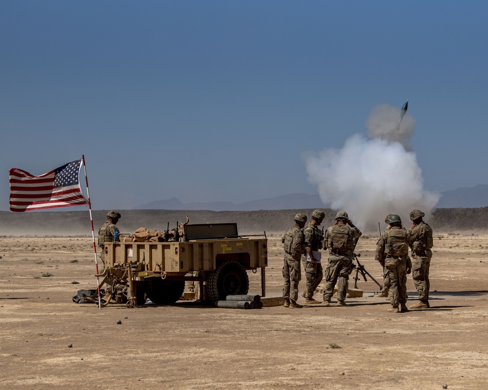 U.S., French forces conduct joint artillery training