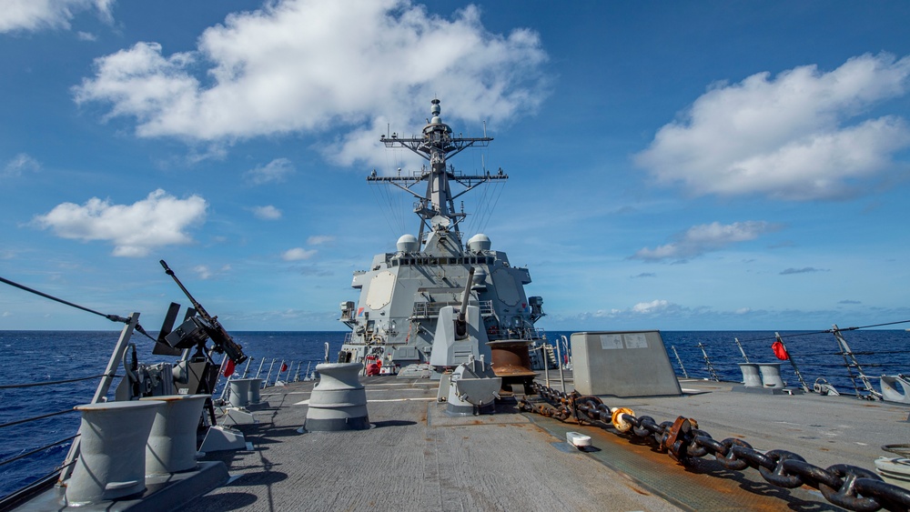 DVIDS - Images - USS John Finn (DDG 113) Conducts Routine Operations ...