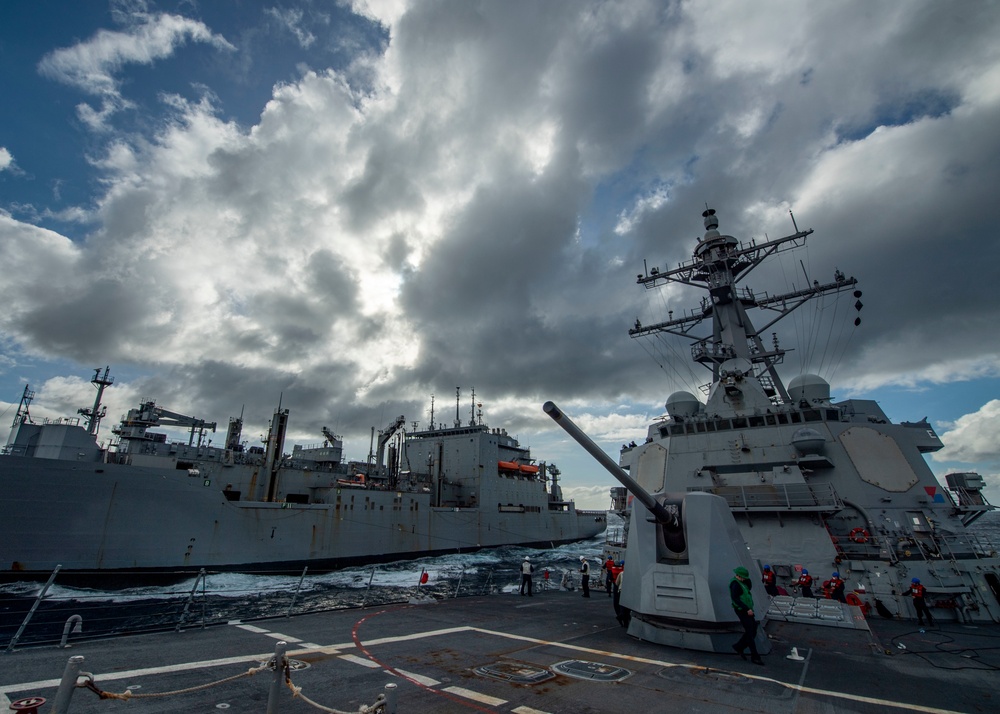 USS John Finn (DDG 113) Conducts Routine Operations