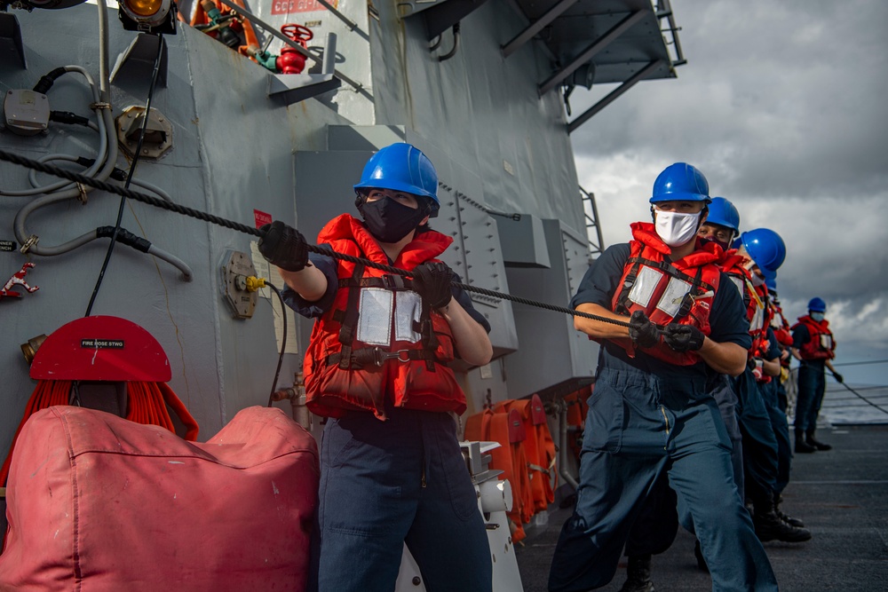 USS John Finn (DDG 113) Conducts Routine Operations