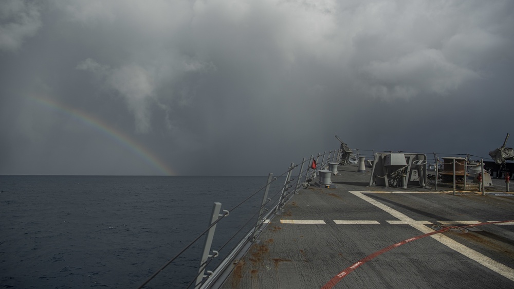 USS John Finn (DDG 113) Conducts Routine Operations