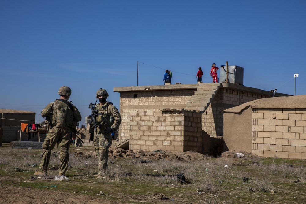 M2 Bradleys in NE Syria