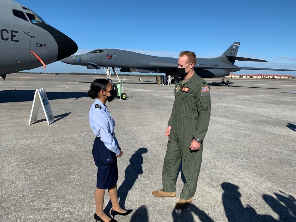 MacDill uses Super Bowl LV flyover to promote diversity with future leaders