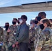 Visitors to the flightline