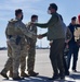 Visitors to the flightline