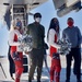Visitors to the flightline