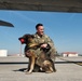 Visitors to the flightline