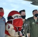 Visitors to the flightline