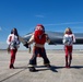 Visitors to the flightline