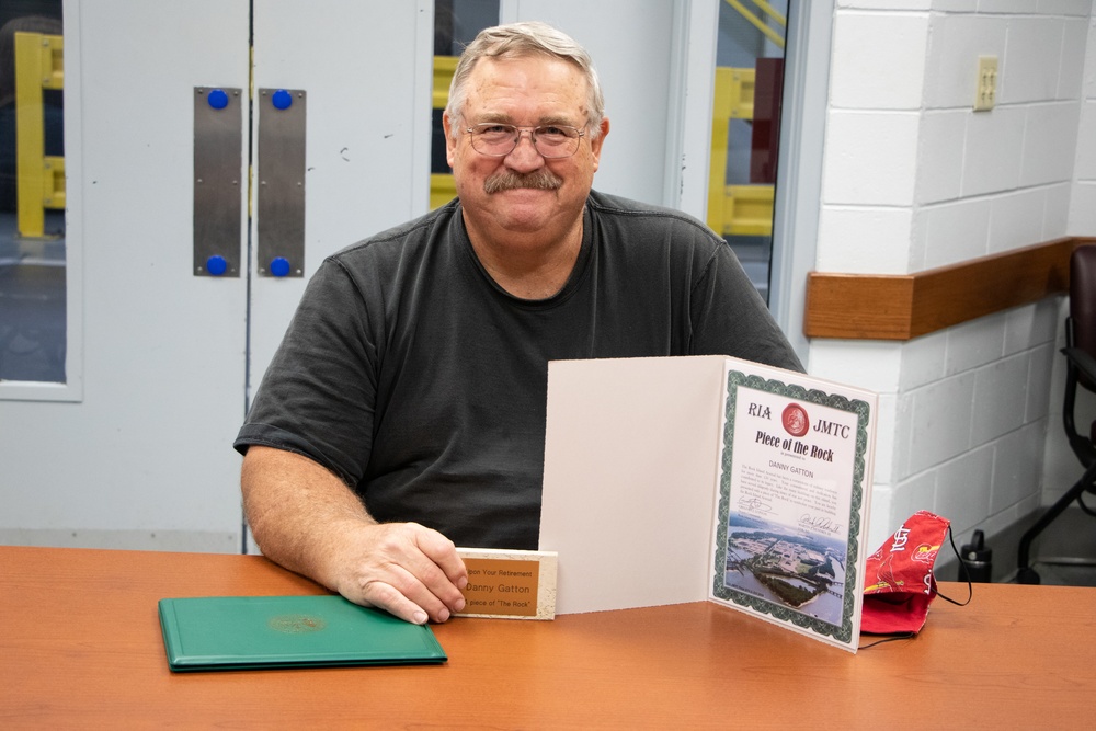 Gatton retires from RIA factory