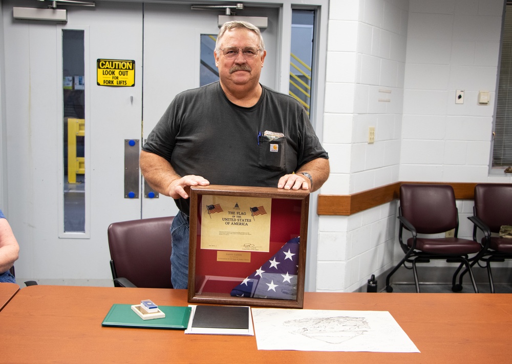 Gatton retires from RIA factory