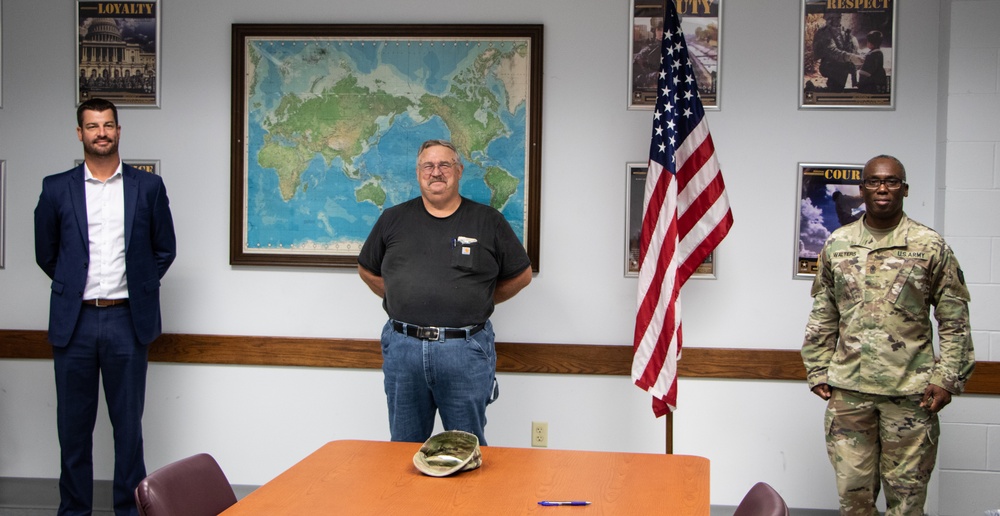 Gatton retires from RIA factory