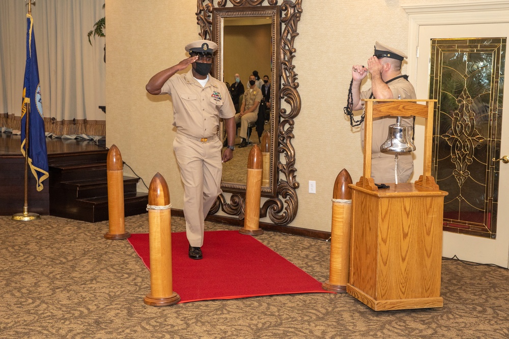 Anchors Aweigh: Norfolk Naval Shipyard’s Newest Chief Petty Officers Pinned