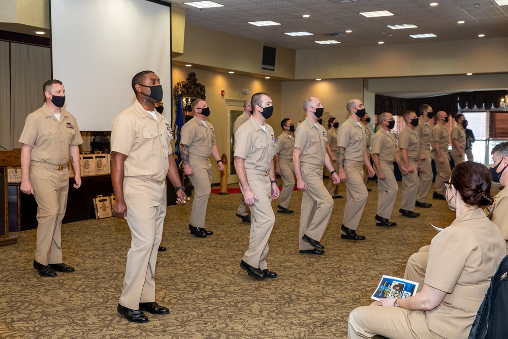 Anchors Aweigh: Norfolk Naval Shipyard’s Newest Chief Petty Officers Pinned