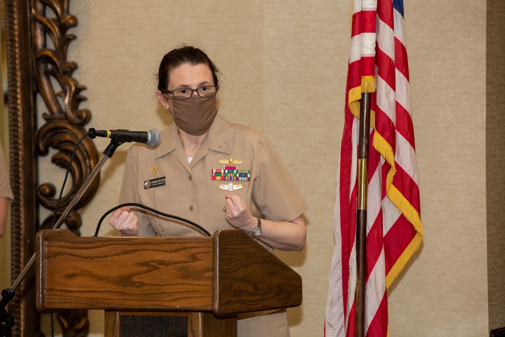 Anchors Aweigh: Norfolk Naval Shipyard’s Newest Chief Petty Officers Pinned