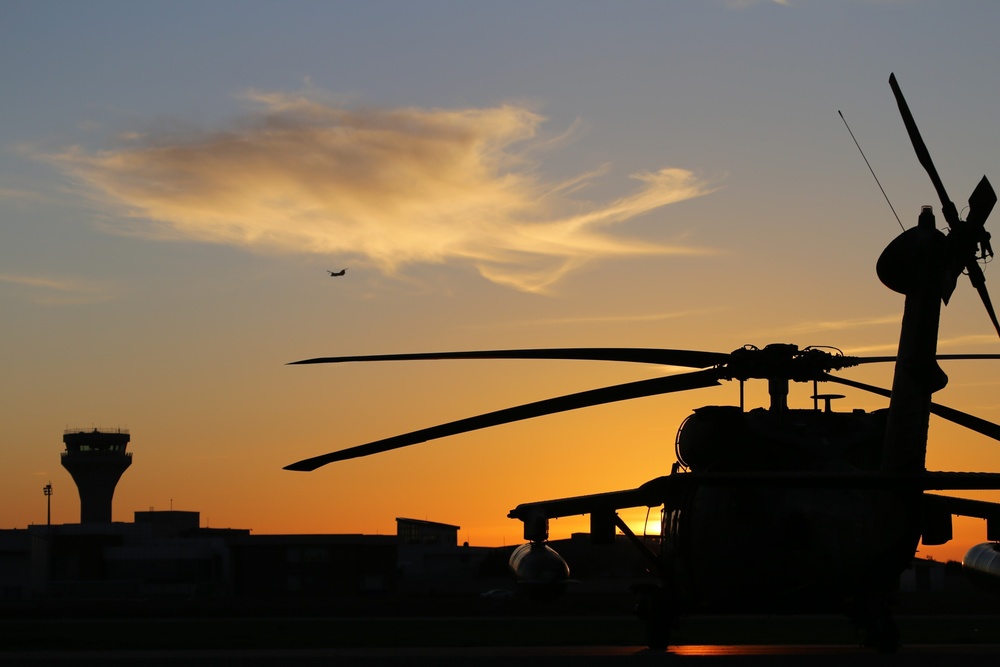 Black Hawk parked