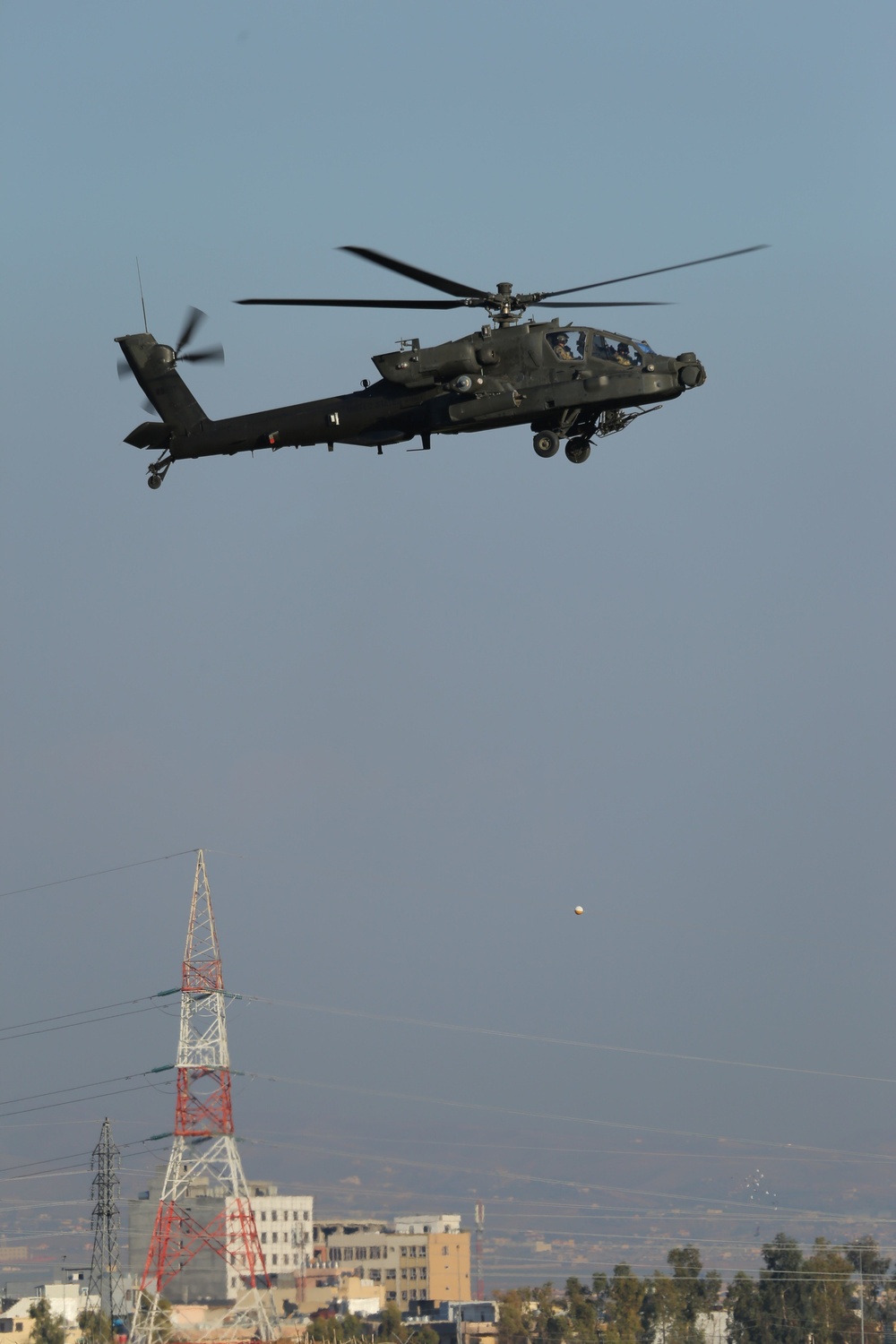 Apache flight