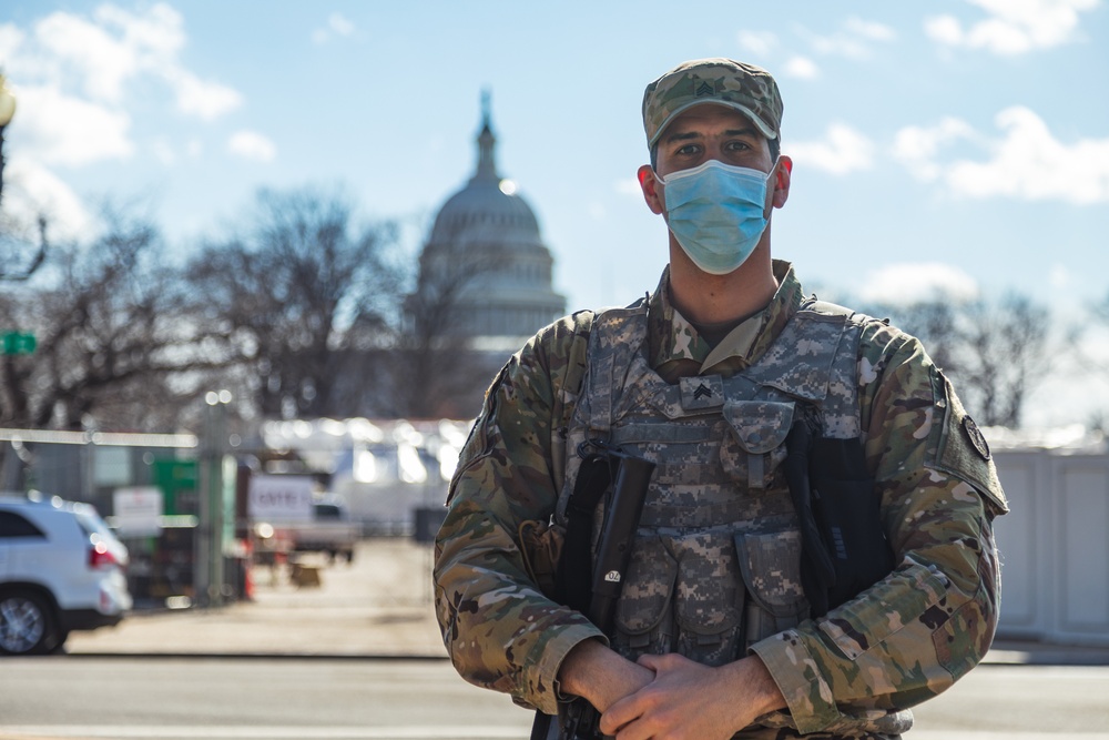 New Jersey National Guard participates in Capitol Response