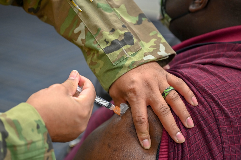 LRAFB rolls out second mass vaccination effort