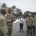 ANG Command Chief Williams visits 104th Fighter Wing
