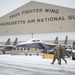 ANG Command Chief Williams visits 104th Fighter Wing