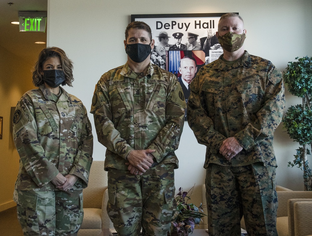 DVIDS - Images - Marine Corps Support Facility Leadership Meets