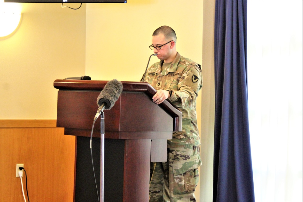 Fort McCoy holds 2021 Martin Luther King Jr. Day of Service observance