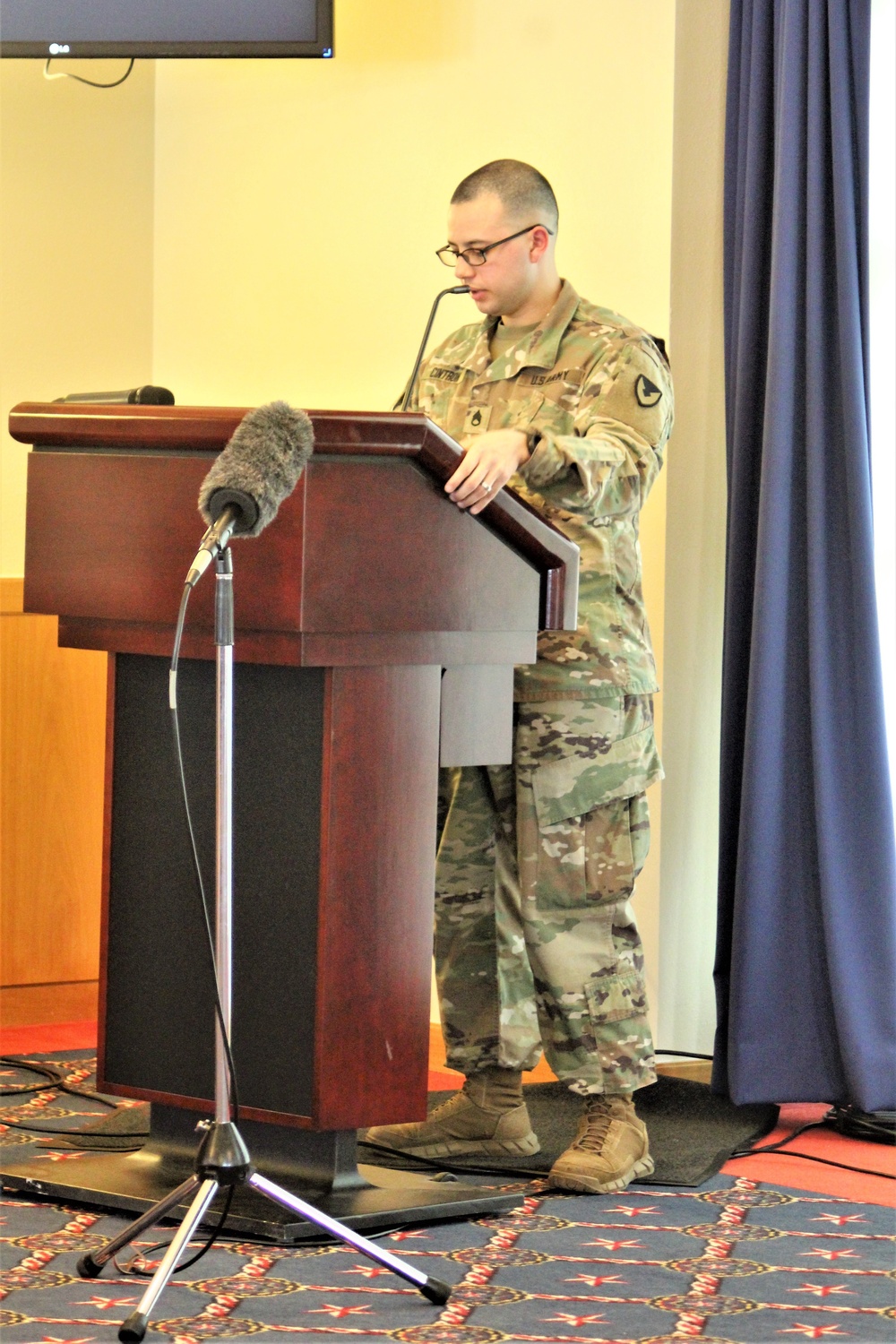 Fort McCoy holds 2021 Martin Luther King Jr. Day of Service observance