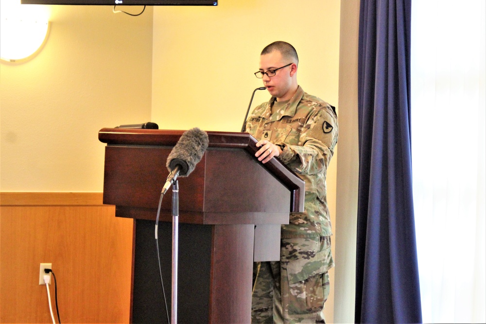Fort McCoy holds 2021 Martin Luther King Jr. Day of Service observance