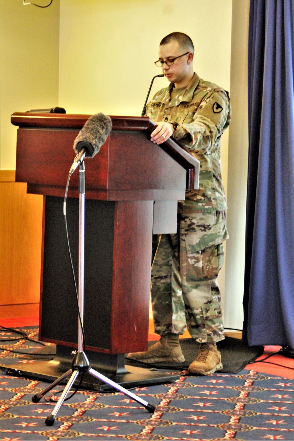 Fort McCoy holds 2021 Martin Luther King Jr. Day of Service observance