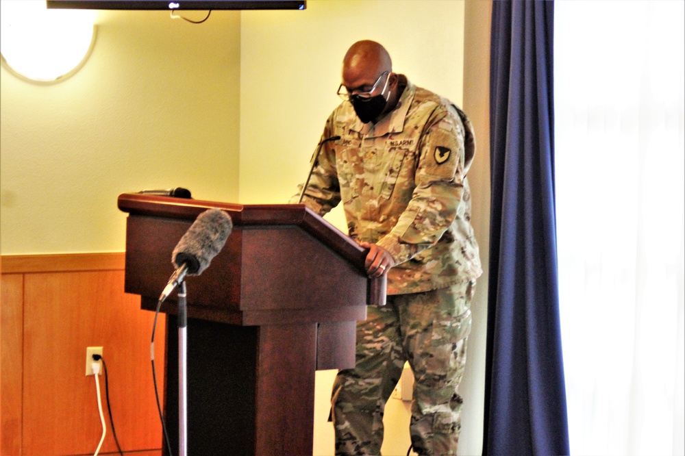 Fort McCoy holds 2021 Martin Luther King Jr. Day of Service observance
