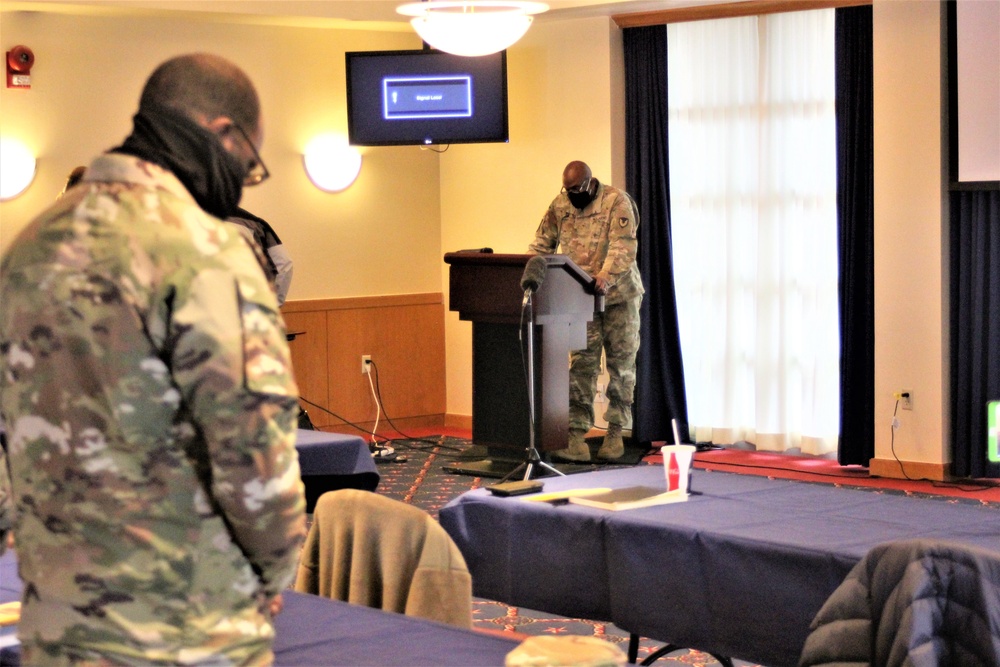 Fort McCoy holds 2021 Martin Luther King Jr. Day of Service observance