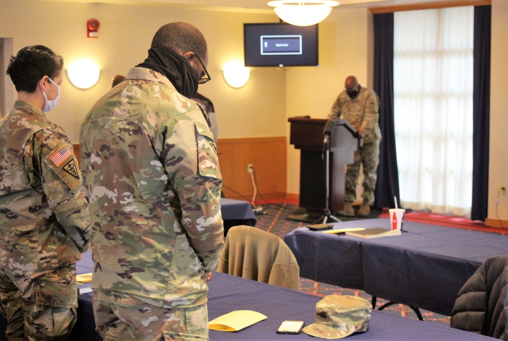 Fort McCoy holds 2021 Martin Luther King Jr. Day of Service observance
