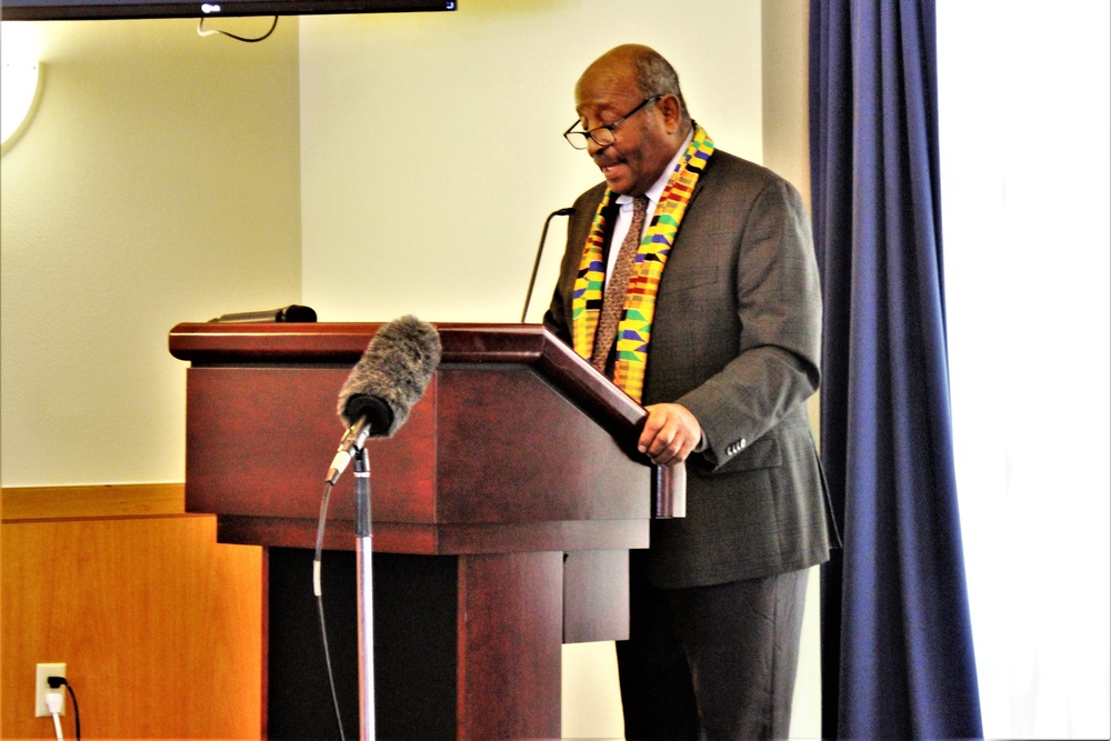 Fort McCoy holds 2021 Martin Luther King Jr. Day of Service observance