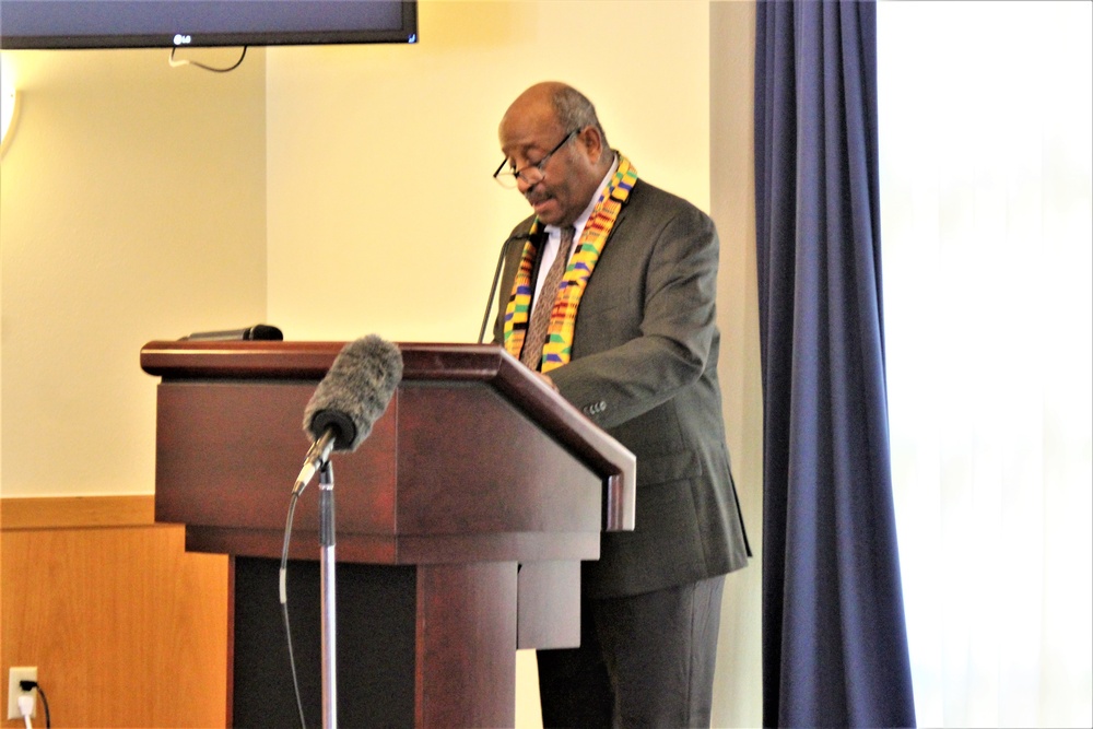 Fort McCoy holds 2021 Martin Luther King Jr. Day of Service observance