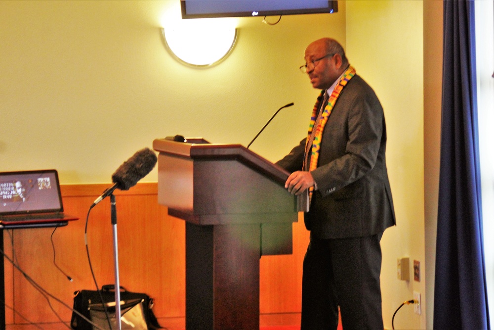 Fort McCoy holds 2021 Martin Luther King Jr. Day of Service observance