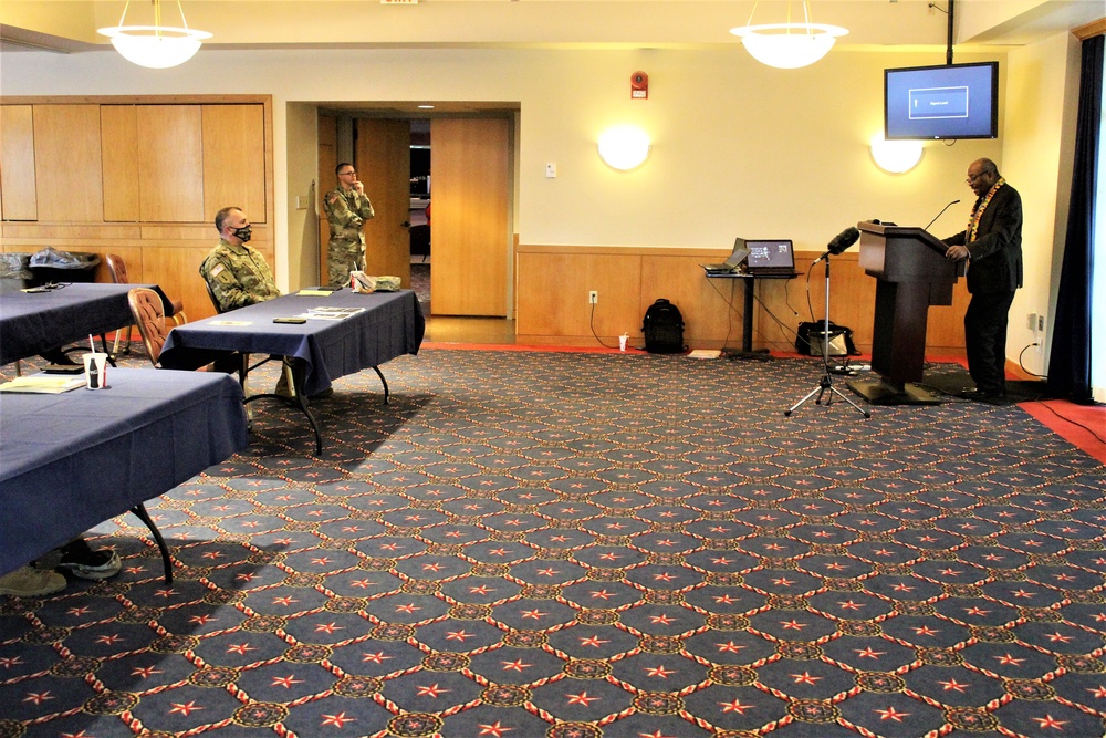 Fort McCoy holds 2021 Martin Luther King Jr. Day of Service observance